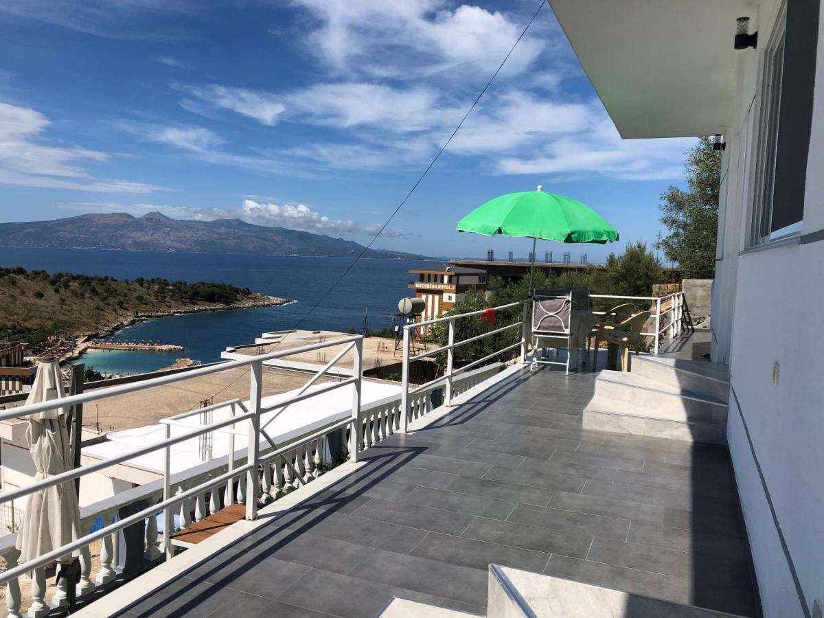Luigi S Fairyview Apartment Sarande Bagian luar foto