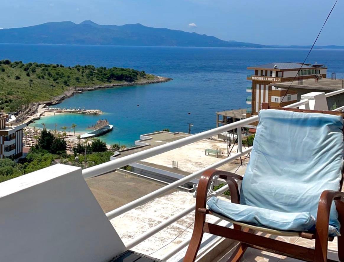 Luigi S Fairyview Apartment Sarande Bagian luar foto